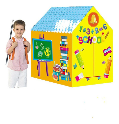 Tienda De Campaña Para Niños Casa De Escuela Infantil Hogar