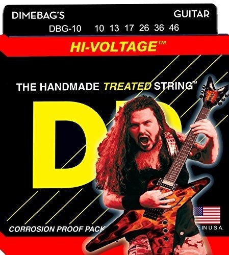 Dr Strings Cuerdas Para Guitarra Eléctrica, Dimebag Darrell