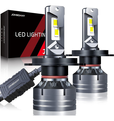 Par De Bombillos Led H4 20000 Lumens Premium