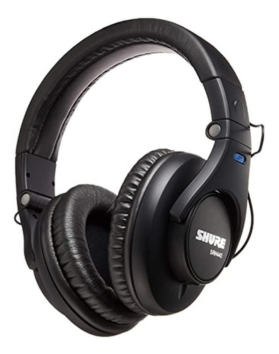 Auriculares Shure Srh440 Estudio Grabación Dj Gtía Oferta!!