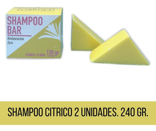 Imagen 1 de 8 de Shampoo Solido Pack Uno La Botica Eco