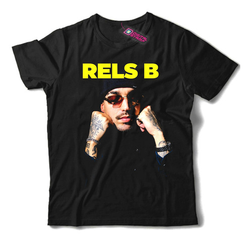 Remera Rels B Flakko Rapero Mb84 Dtg