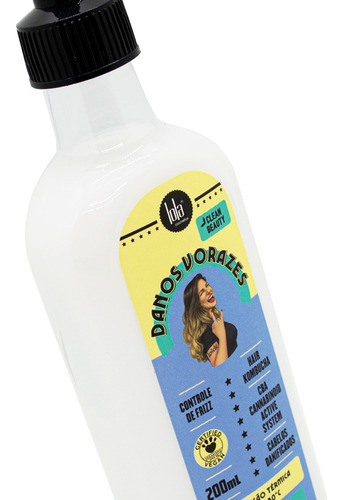 Lola Danos Vorazes Leave In Crema Protección Térmica Pelo 3c