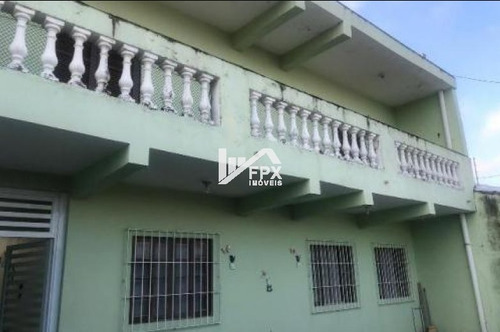 Casa No Balneário Gaivota, Em Itanhaém, Lado Praia Ca036