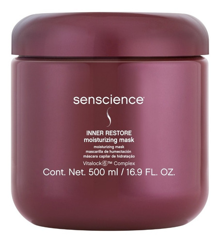 Máscara Senscience Inner Restore Recosntrução 500ml + Brinde