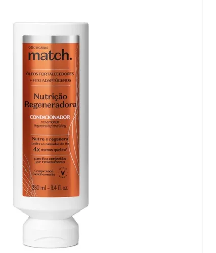 Condicionador Match Nutrição Regeneradora 280ml O Boticário