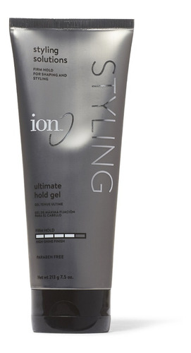 Ion Styling Ultimate Hold Gel De Máxima Fijación 