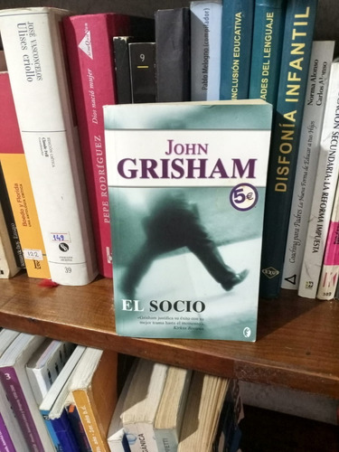 Elsocio- John Grisham