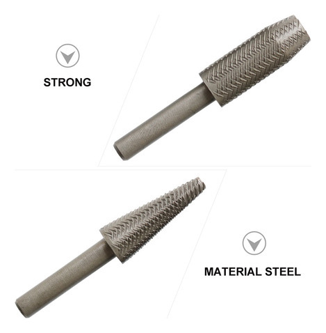 Furadeira Rotativa Para Lixar Metal Com Rebarbas Rotativas