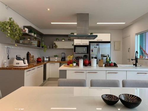 Casa Com 4 Dormitórios À Venda, 411 M² Por R$ 3.360.000,00 - Santa Paula - São Caetano Do Sul/sp - Ca0576