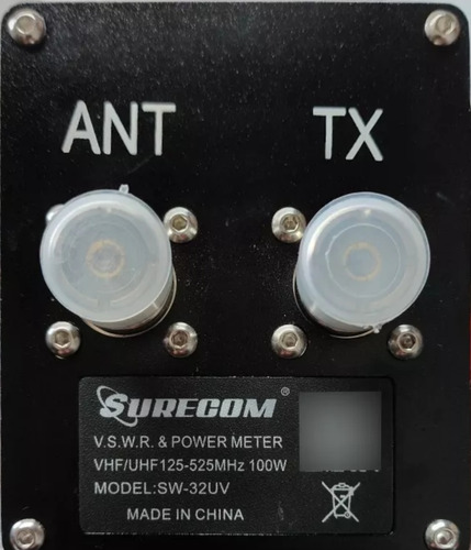 Medidor De Potência E Estacionária Faixa De Vhf E Uhf Leiam!