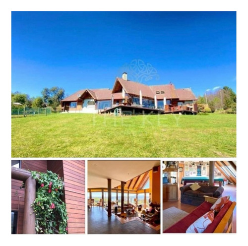 Casa Vista Panorámica Al Lago - Altamira 1.8 Km Villarrica