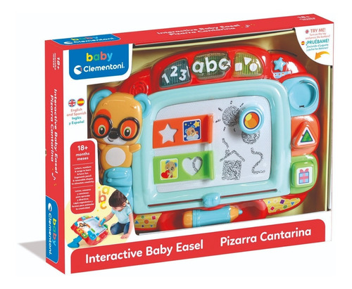 Pizarra Magnetica Infantil Musica Y Sonido Baby Clementoni