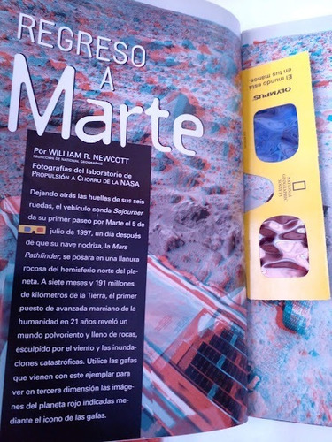 Revista National Geographic No 2 Agosto 1998 (Usado)