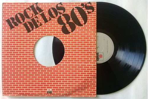 Varios - Rock De Los 80's (vinil) Ramones, Buggles, Xtc 90´s