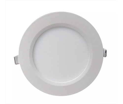 Empotrado Led 7w Para Falso Plafon O Bote Integral 10cm