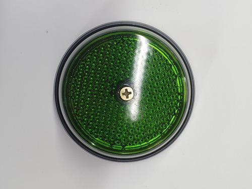 Imagen 6 de 7 de Farol Lateral Camion Redondo 8cm (lámpara) 5 Colores Disponi