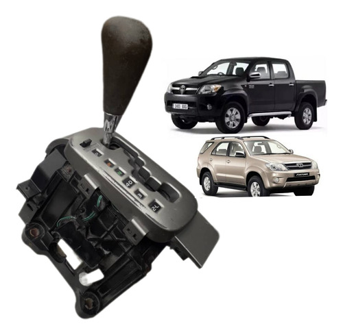 Palanca De Cambios Toyota Hilux 06-11 Fortuner Automática 