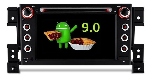 Android 9.0 Suzuki Grand Vitara 2006-2015 Dvd Gps Bluetooth