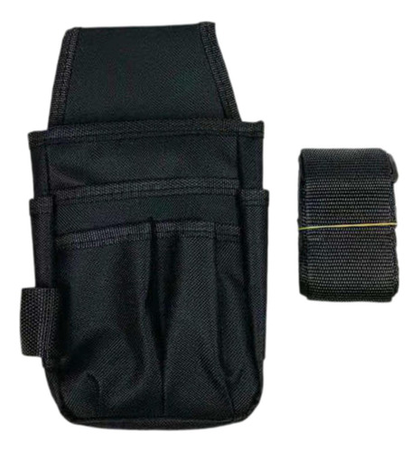 Bolsa De Herramientas De Cintura Ajustable Para Negro