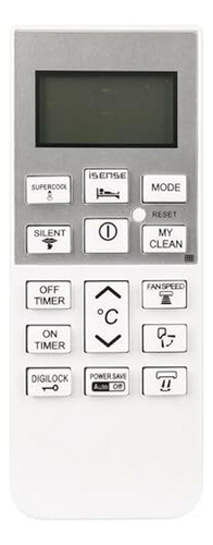 Control Remoto Compatible Con Aire Acondicionado Hitachi Rau