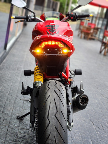 Imagen 9 de 25 de Ducati Monster 797 - Muchos Accesorios! Igual A Nueva Jc
