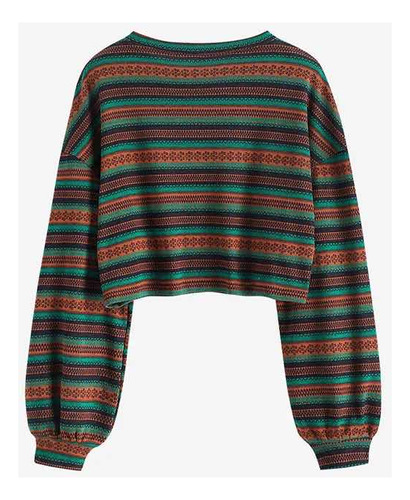 Sweater De Verano Marca Zaful Estilo Retro Boho Envío Gratis