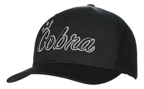 Cobra Golf 2021 Gorra Trucker C Hombre (negro, Talla Única),