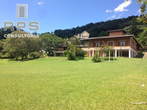 Imagem 2 de 30 de Maravilhosa Casa Em Excelente Bairro De Atibaia, Com Vista Para A Pedra Grande - Ch00038 - 32131725