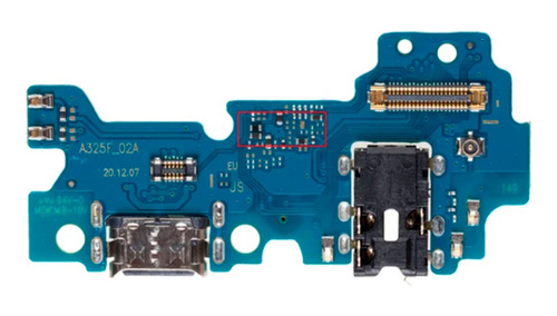 Placa Conector Carga Ci Para Samsung Galaxy A32 4g A325