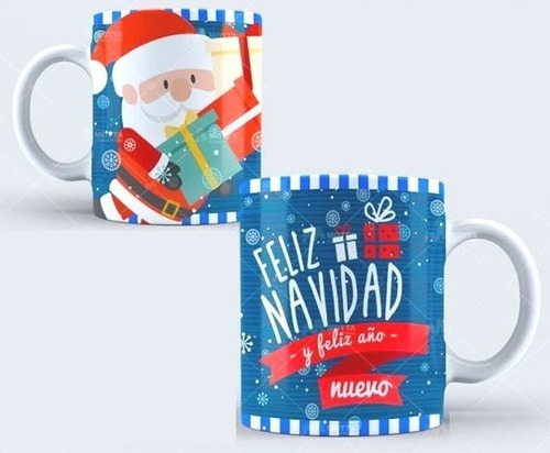 Imagen 6 de 6 de Tazas Personalizadas Con Foto, Logo, Navideñas, Etc