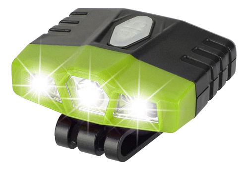 Faro Led Usb Recargable Clip-on Hat Sensor Lámpara Pesca