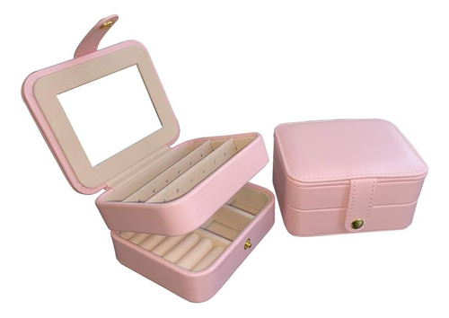 Dectenth Caja Organizadora De Joyas De Viaje Para Mujeres Y 