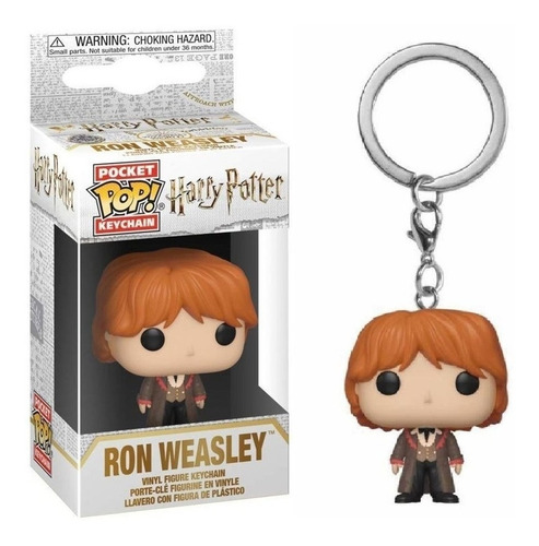 Funko Pop - Harry Potter Luna Hermione Keychain Ron Llavero