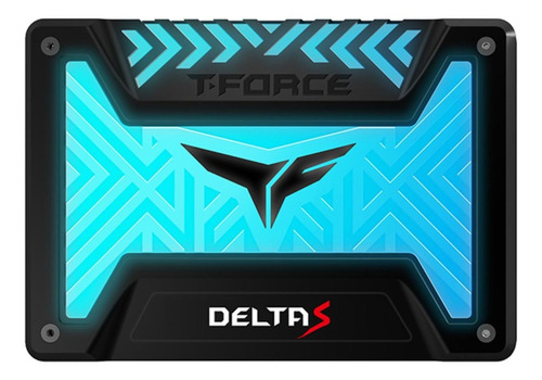 interno Team Group T-Force DELTA S RGB SSD (12 V) 500GB preto