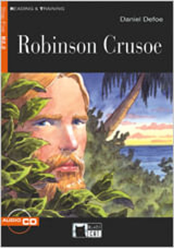 Robinson Crusoe W/cd - Black Cat Reading & Training Step 5 #