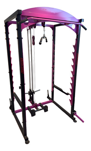 Jaula Potencia Gimnasio Lion Force Negro Negro