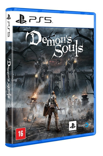 Jogo Demon's Souls Standard Edition Ps5 Físico (Recondicionado)