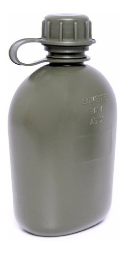 Cantil De Campanha  Militar Camping Água 900ml 