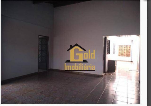 Casa Com 3 Dormitórios À Venda, 104 M² Por R$ 210.000 - Jardim Joaquim Procópio De Araújo Ferraz - Ribeirão Preto/sp - Ca0885