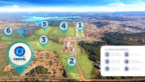 Imagem 10 de 13 de Lotes Parcelados Em Avenida Para Comércio Em Caldas Novas - Lote A Venda No Bairro Residencial Lago De Cristal - Caldas Novas, Go - Lotes-avenida-comercial