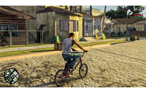 Gta San Andreas Xbox 360 (Midia Fisica), Na Caixinha Orig. Verde