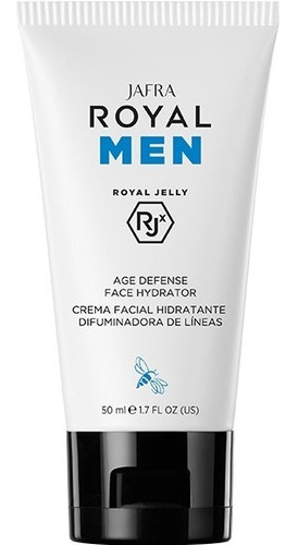 Crema Facial Hidratante Para Hombre By Jafra Royal Men