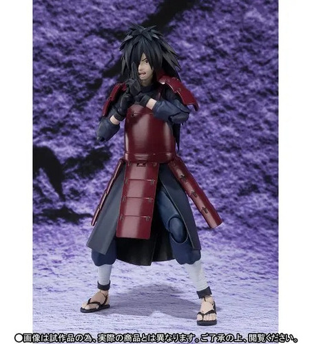 Figura De Acción De Naruto Shippuden Uchiha Madara De Shf An