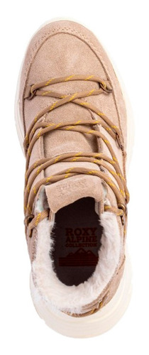 Roxy Borcego Lifestyle Mujer Costas Beg Beige Fuk