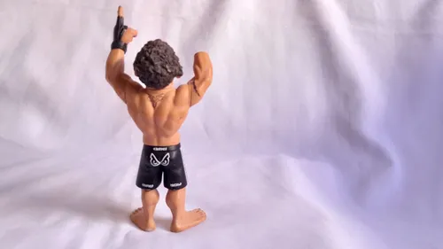 Muñeco - Figura Coleccion Ufc Diego Sanchez (Usado)