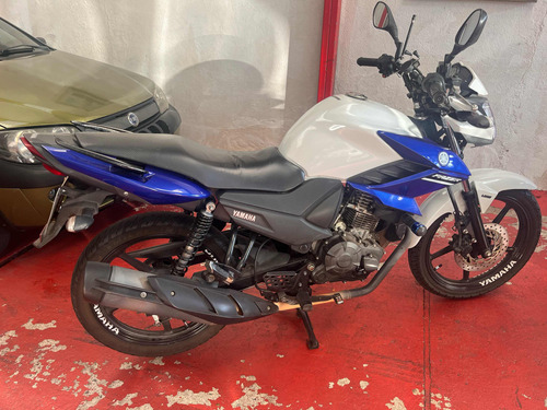 Yamaha Ys 150 Fazer Branca 2018