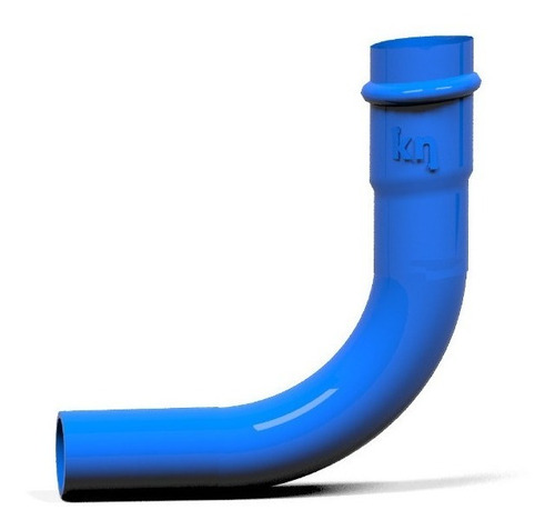 Curva Hidráulica Fitting Pvc 75mm X 90 Grados C/goma