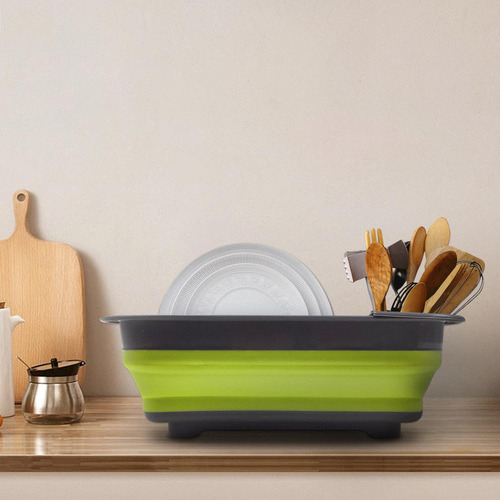 Escurridor Plegable Para Camper: Organizador Portátil Para C