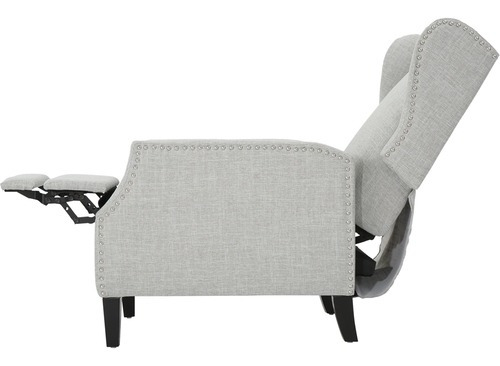 Sillón Reclinable Muncie Noble House Color Taupe